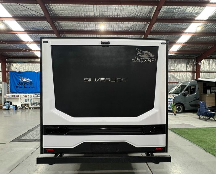 2025 JAYCO SILVERLINE 22.68-5.SL-MY25 WHITE