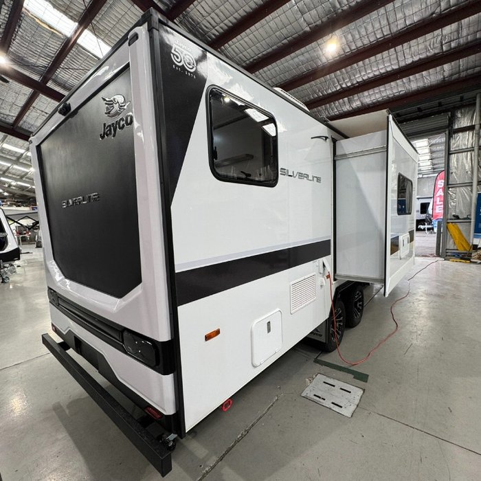 2025 JAYCO SILVERLINE 22.68-5.SL-MY25 WHITE