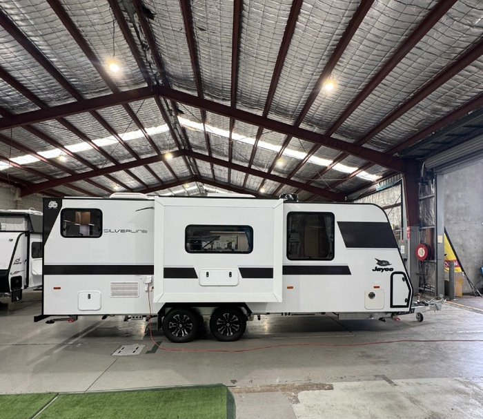 2025 JAYCO SILVERLINE 22.68-5.SL-MY25 WHITE