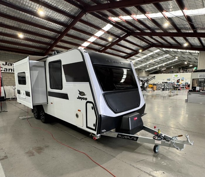 2025 JAYCO SILVERLINE 22.68-5.SL-MY25 WHITE
