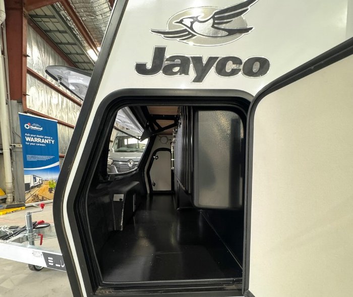 2025 JAYCO SILVERLINE 22.68-5.SL-MY25 WHITE