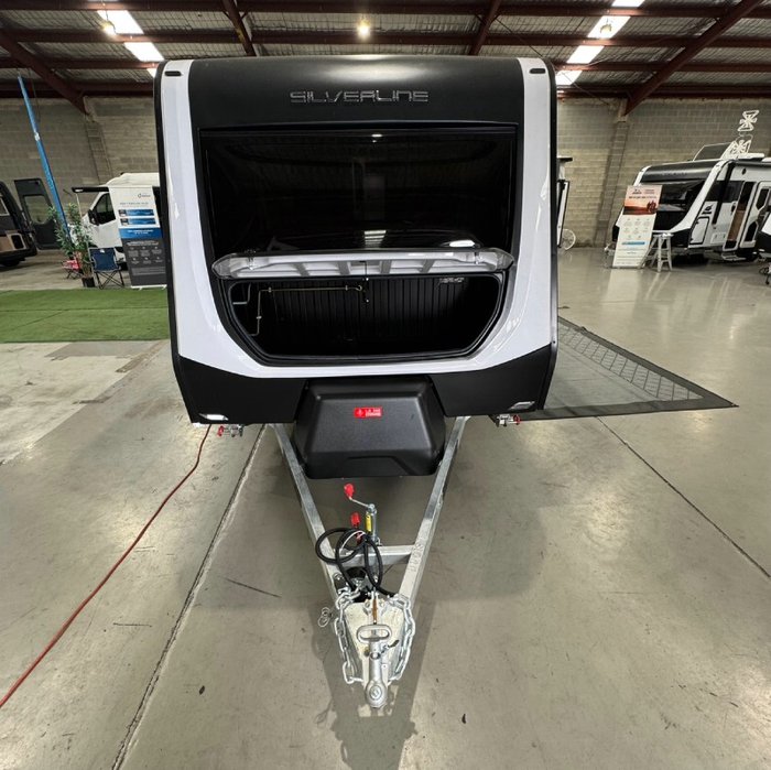 2025 JAYCO SILVERLINE 22.68-5.SL-MY25 WHITE
