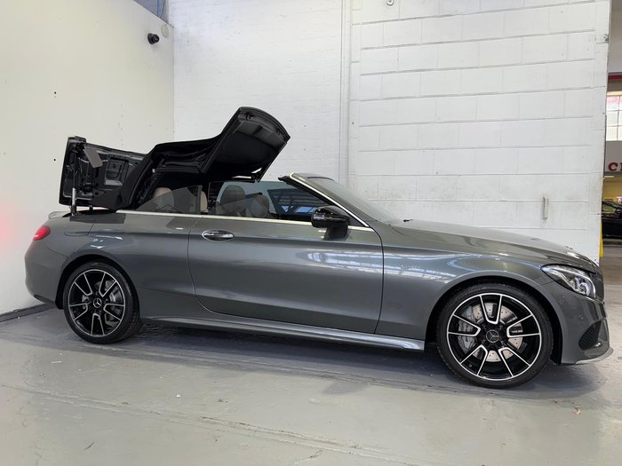 2018 Mercedes-Benz C-Class C43 AMG