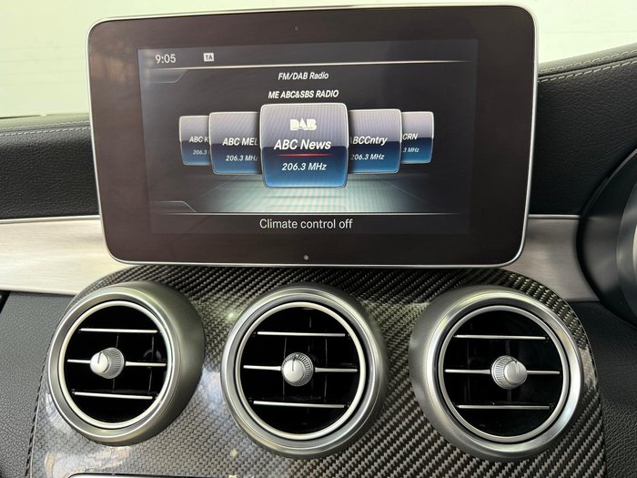 2018 Mercedes-Benz C-Class C43 AMG