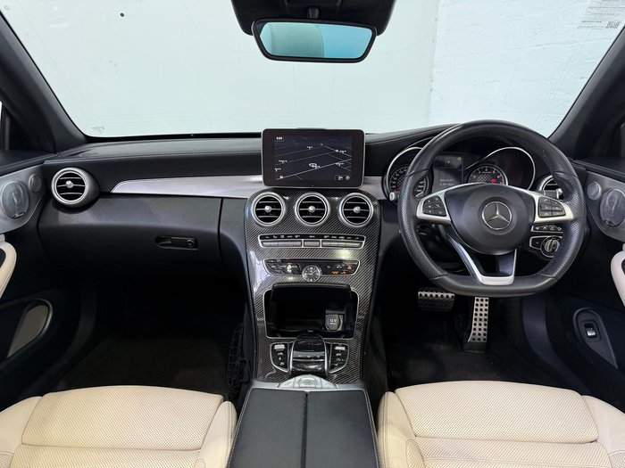 2018 Mercedes-Benz C-Class C43 AMG