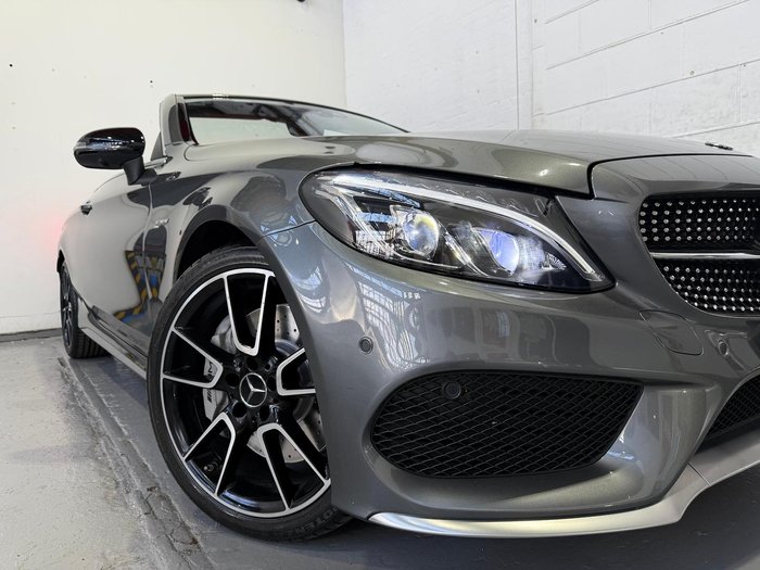 2018 Mercedes-Benz C-Class C43 AMG