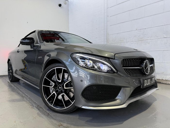 2018 Mercedes-Benz C-Class C43 AMG