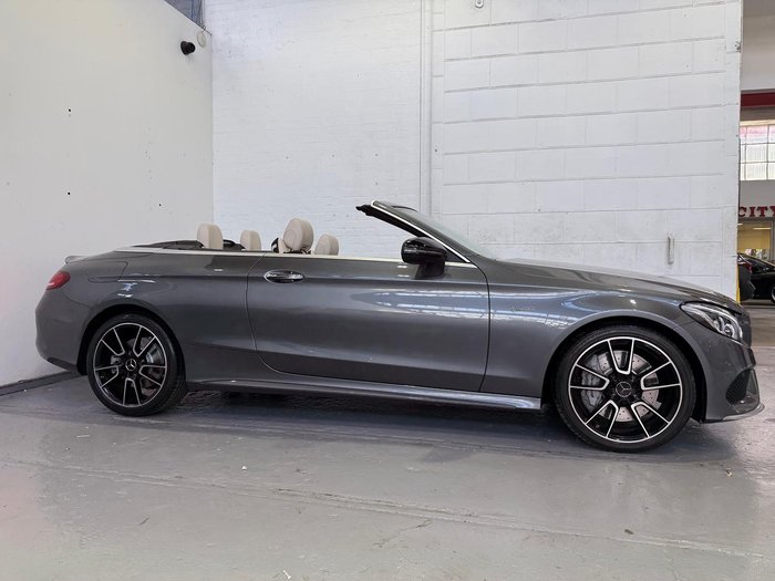 2018 Mercedes-Benz C-Class C43 AMG