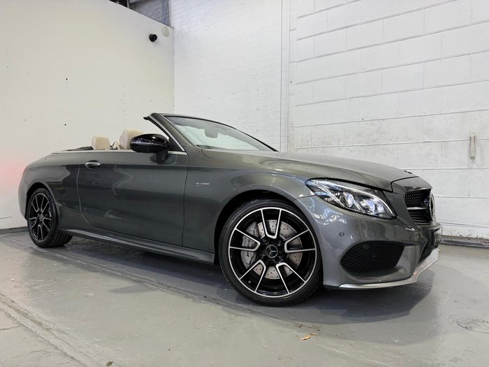 2018 Mercedes-Benz C-Class C43 AMG