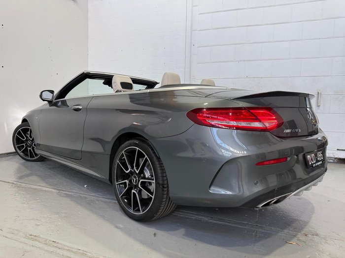 2018 Mercedes-Benz C-Class C43 AMG