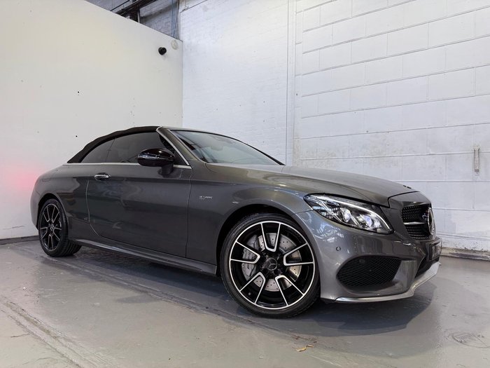 2018 Mercedes-Benz C-Class C43 AMG