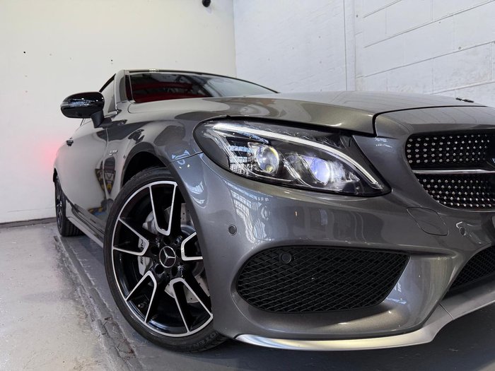 2018 Mercedes-Benz C-Class C43 AMG