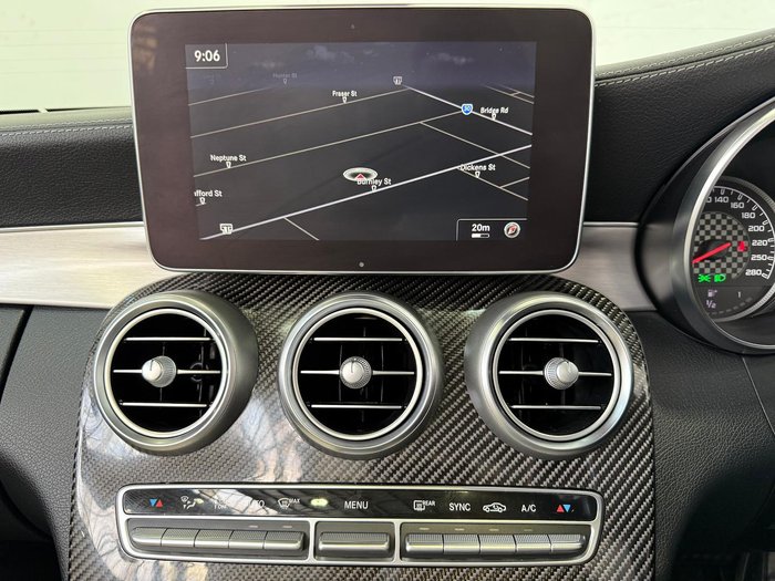 2018 Mercedes-Benz C-Class C43 AMG