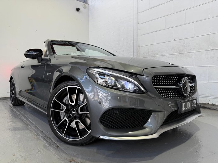 2018 Mercedes-Benz C-Class C43 AMG