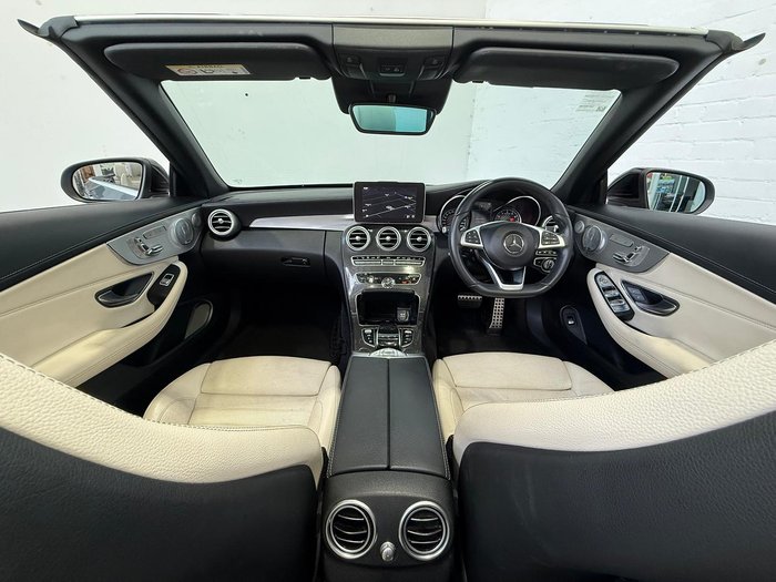 2018 Mercedes-Benz C-Class C43 AMG