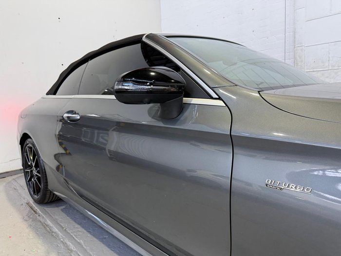 2018 Mercedes-Benz C-Class C43 AMG