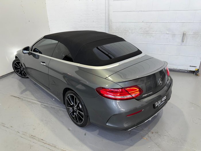 2018 Mercedes-Benz C-Class C43 AMG