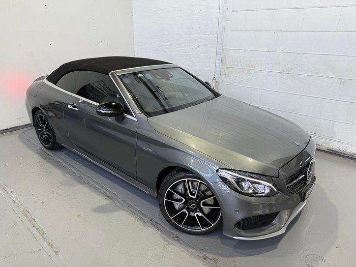 2018 Mercedes-Benz C-Class C43 AMG