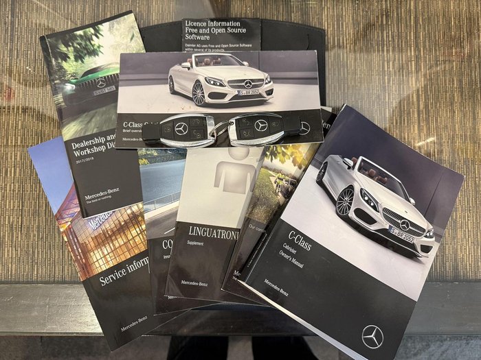 2018 Mercedes-Benz C-Class C43 AMG