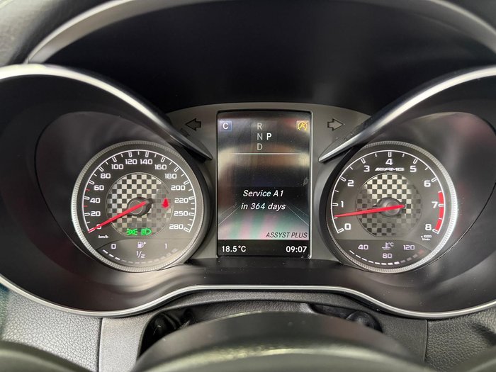 2018 Mercedes-Benz C-Class C43 AMG