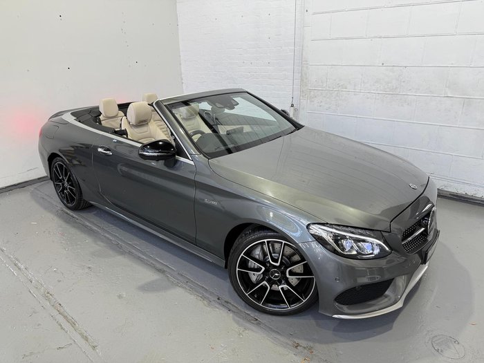 2018 Mercedes-Benz C-Class C43 AMG