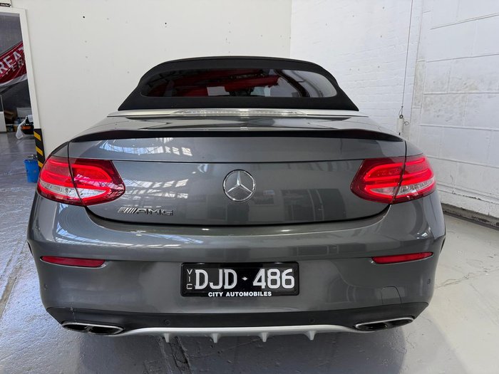 2018 Mercedes-Benz C-Class C43 AMG