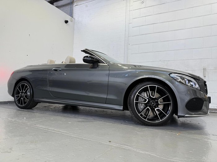 2018 Mercedes-Benz C-Class C43 AMG