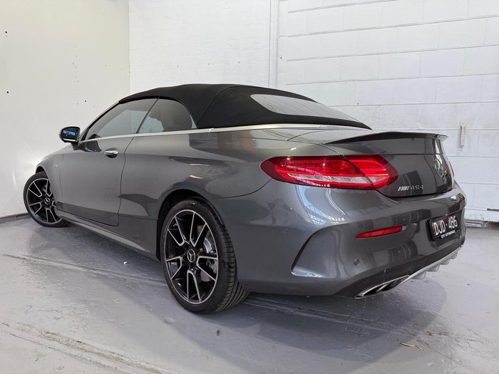 2018 Mercedes-Benz C-Class C43 AMG