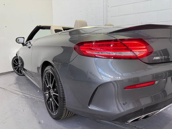 2018 Mercedes-Benz C-Class C43 AMG