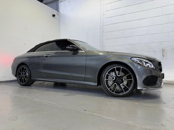 2018 Mercedes-Benz C-Class C43 AMG