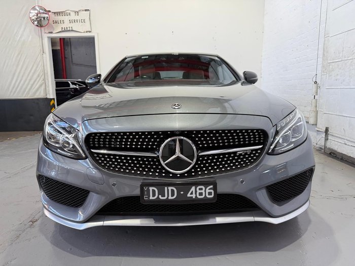 2018 Mercedes-Benz C-Class C43 AMG