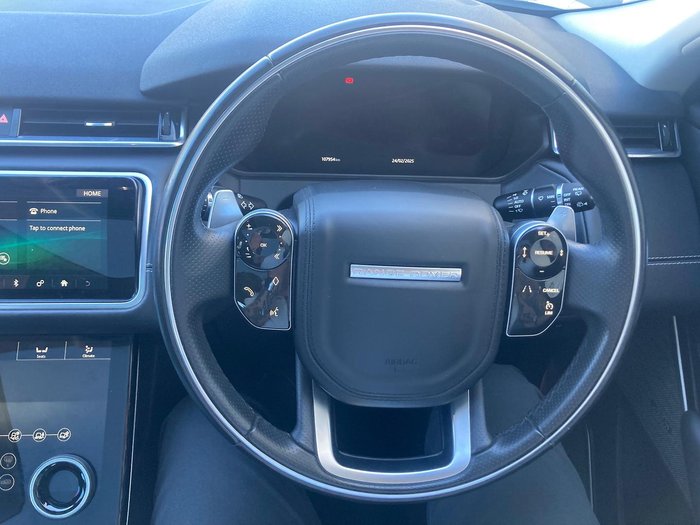 2019 Land Rover Range Rover Velar D240 HSE L560 MY19.5 AWD Indus Silver