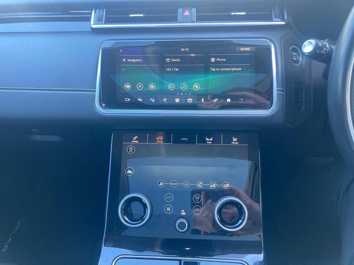 2019 Land Rover Range Rover Velar D240 HSE L560 MY19.5 AWD Indus Silver