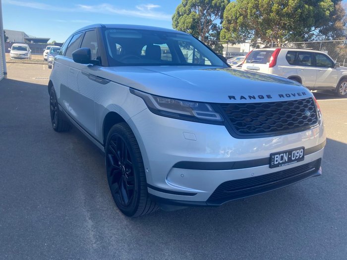 2019 Land Rover Range Rover Velar D240 HSE L560 MY19.5 AWD Indus Silver