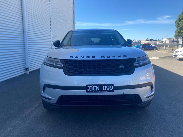 2019 Land Rover Range Rover Velar D240 HSE L560 MY19.5 AWD Indus Silver