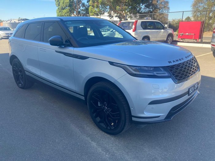 2019 Land Rover Range Rover Velar D240 HSE L560 MY19.5 AWD Indus Silver