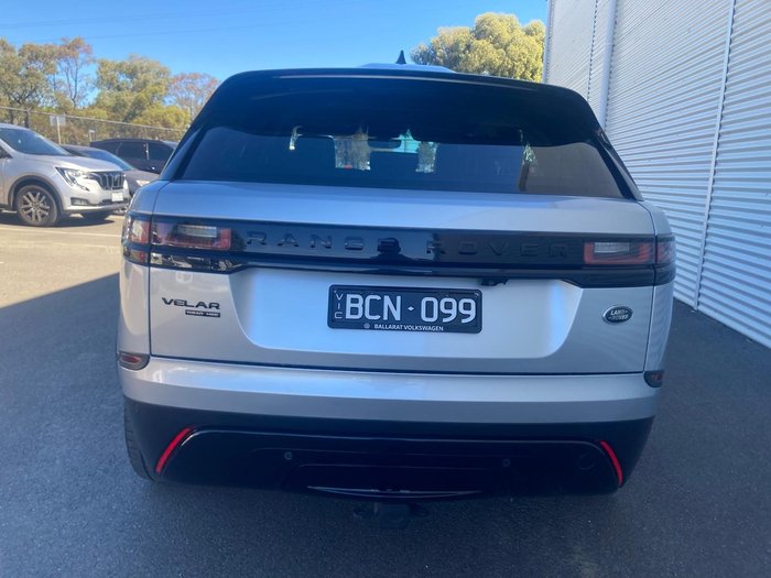2019 Land Rover Range Rover Velar D240 HSE L560 MY19.5 AWD Indus Silver