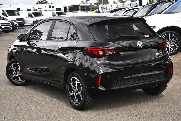 2025 MG MG3 Excite MY25 Black Pearl