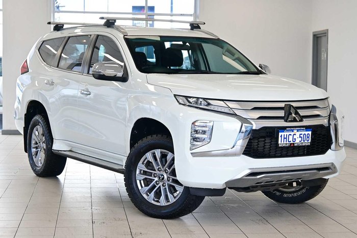 2020 Mitsubishi Pajero Sport GLX