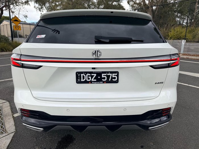 2025 MG HS Essence AS33 MY25 Pearl White