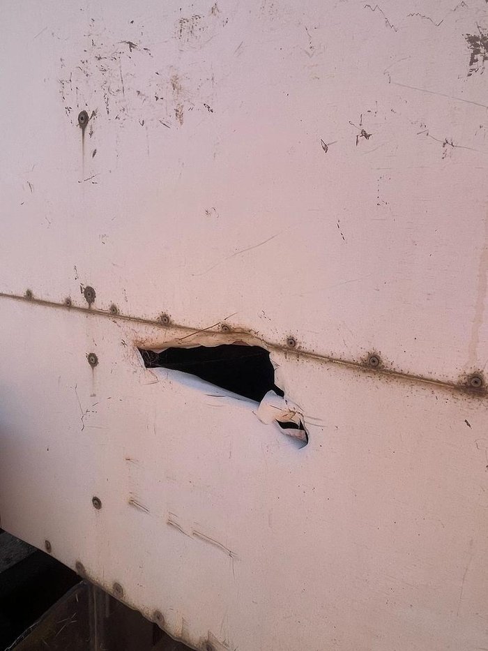 1996 david buxton & son Tandem Axle Curtainsider