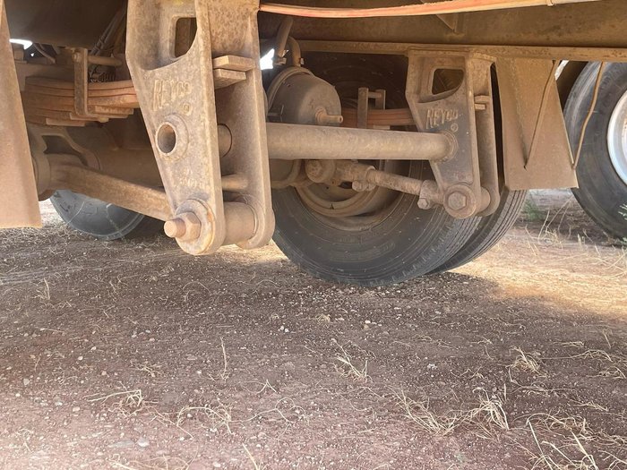 1996 david buxton & son Tandem Axle Curtainsider