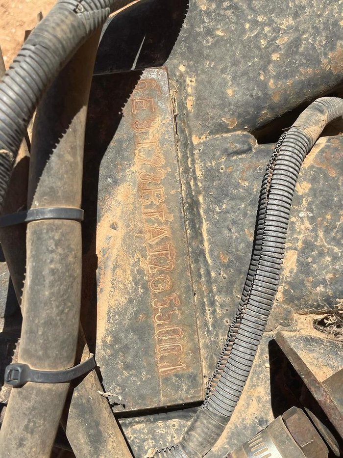 1996 david buxton & son Tandem Axle Curtainsider