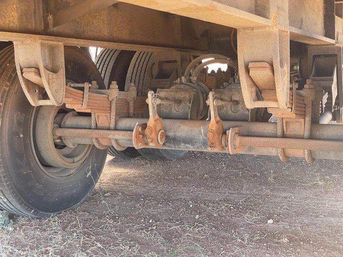 1996 david buxton & son Tandem Axle Curtainsider