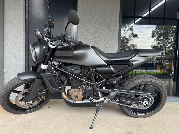 2019 Husqvarna SVARTPILEN 701 SVARTPILEN Black