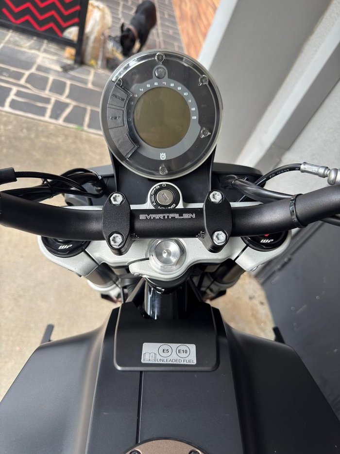2019 Husqvarna SVARTPILEN 701 SVARTPILEN Black