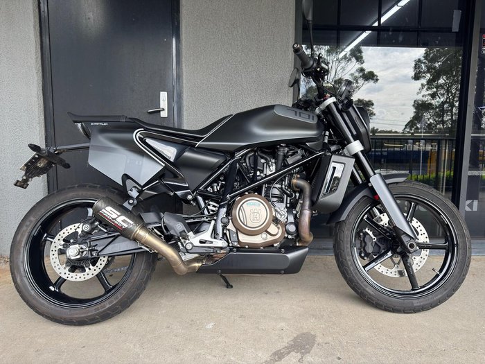 2019 Husqvarna SVARTPILEN 701 SVARTPILEN Black