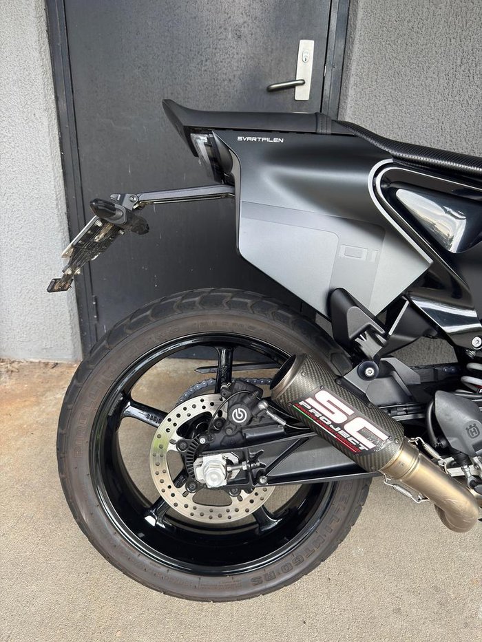 2019 Husqvarna SVARTPILEN 701 SVARTPILEN Black