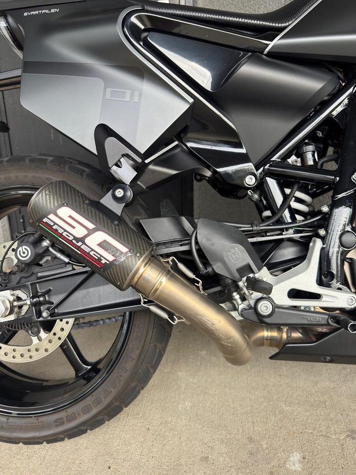 2019 Husqvarna SVARTPILEN 701 SVARTPILEN Black