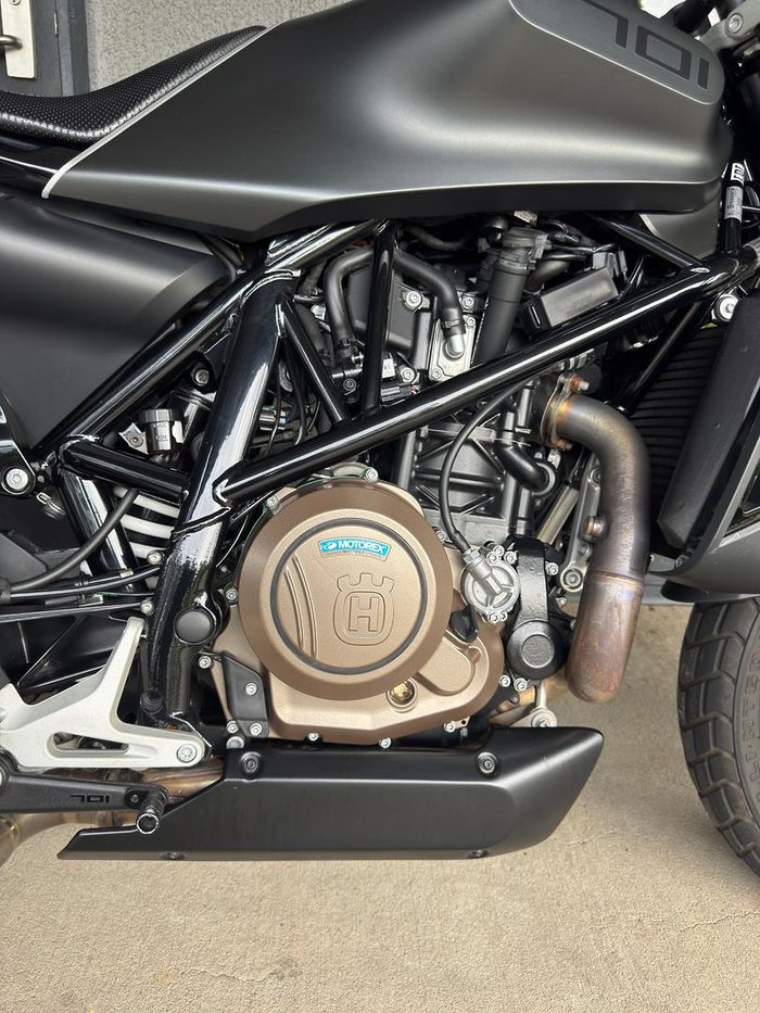 2019 Husqvarna SVARTPILEN 701 SVARTPILEN Black